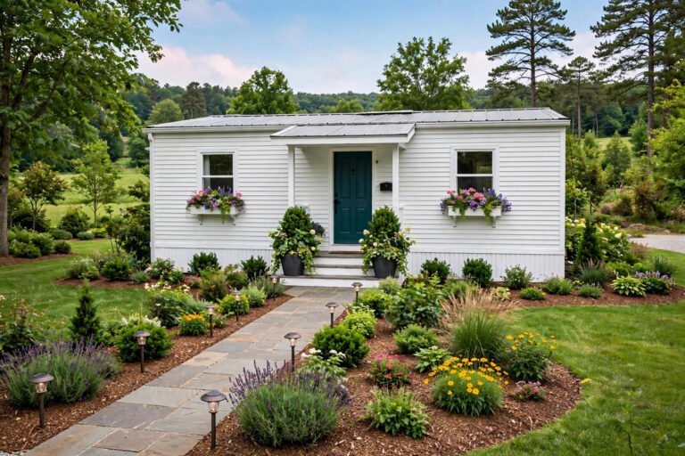 Mobile Home Curb Appeal Isn’t About Size — It’s About Style