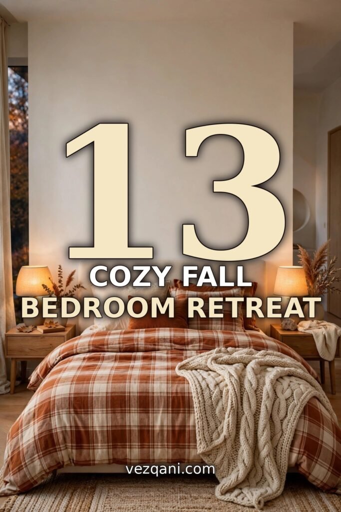 13 Cozy Fall Bedroom Ideas for a Warm, Sleepy Autumn Retreat