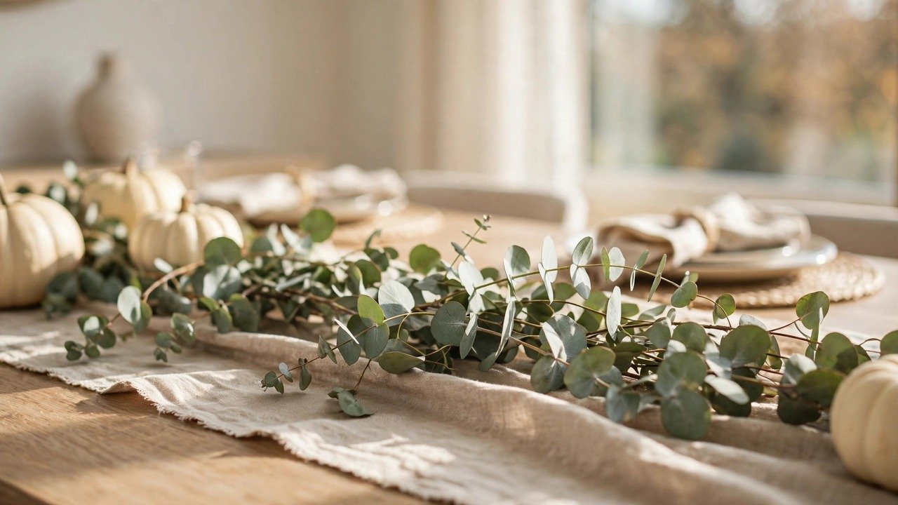 The Low Eucalyptus Garland