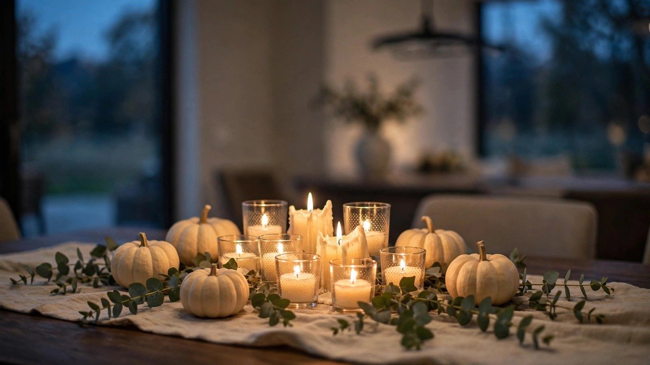 Candlelight, Gathered Low