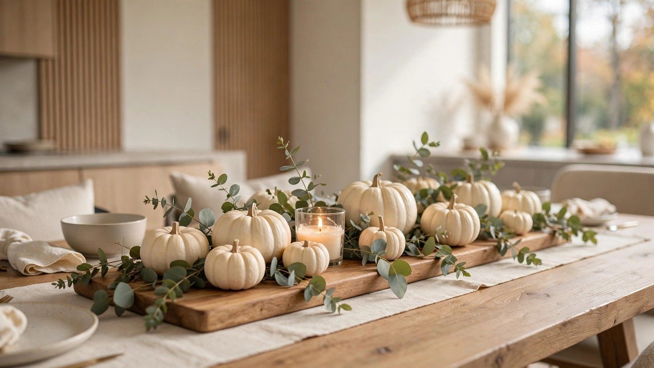 The Wooden Board Display