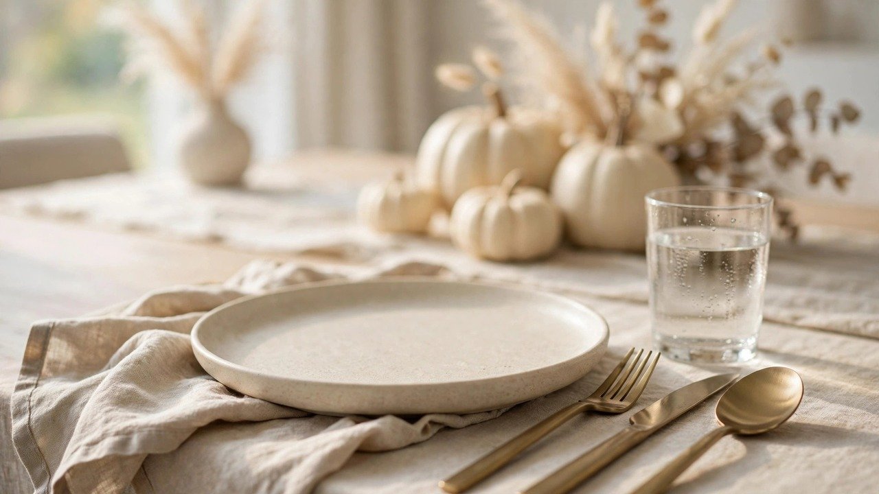 Stoneware and Brass, Side by Side
