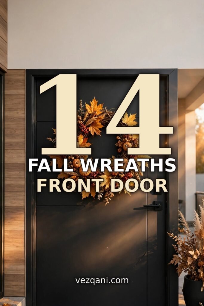 14 DIY Fall Wreath Ideas for a Front Door That Gets All the Compliments
