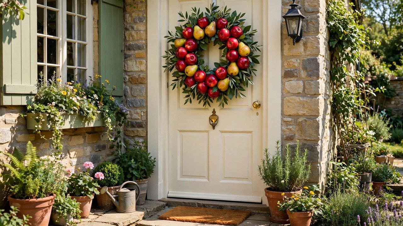 Orchard Apple Fresh Wreath
