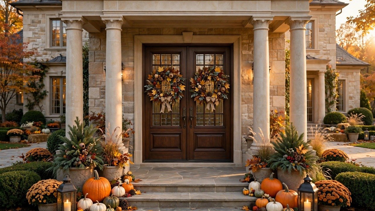 Twin Doors Double Welcome