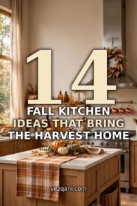 14 Fall Kitchen Ideas That Bring the Harvest Home Without a Renovation