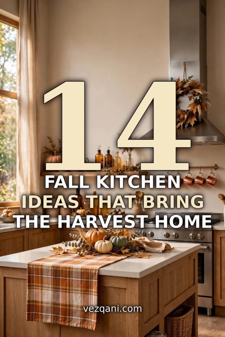 14 Fall Kitchen Ideas That Bring the Harvest Home Without a Renovation