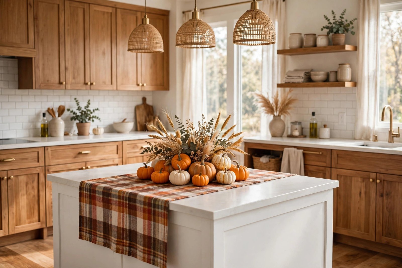 Plaid Table Runner
