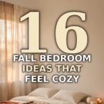 16 Fall Bedroom Ideas From Quiet Neutrals to Full Plaid Commitment