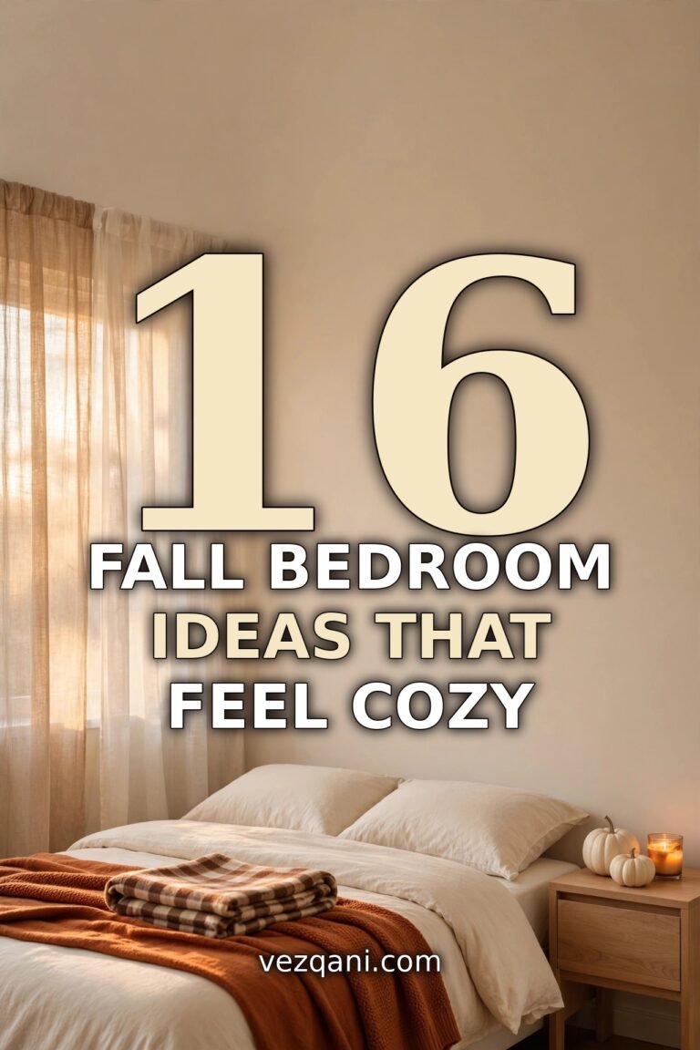 16 Fall Bedroom Ideas From Quiet Neutrals to Full Plaid Commitment