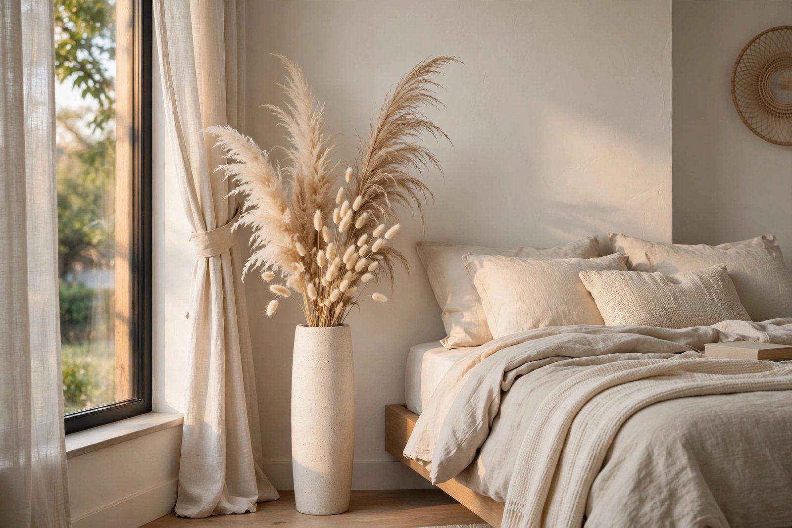 Go Tall With Pampas and Dried Florals