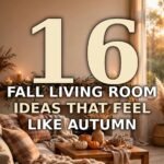 16 Fall Living Room Ideas for a Warm, Layered Autumn Look