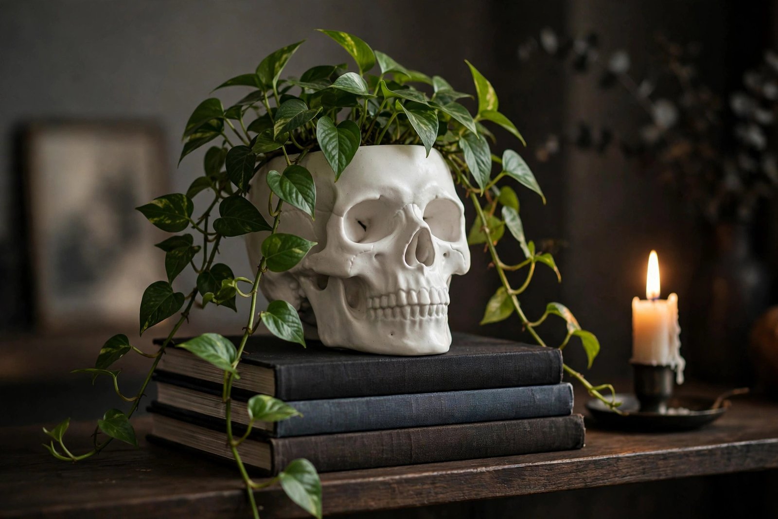 Skull Planters