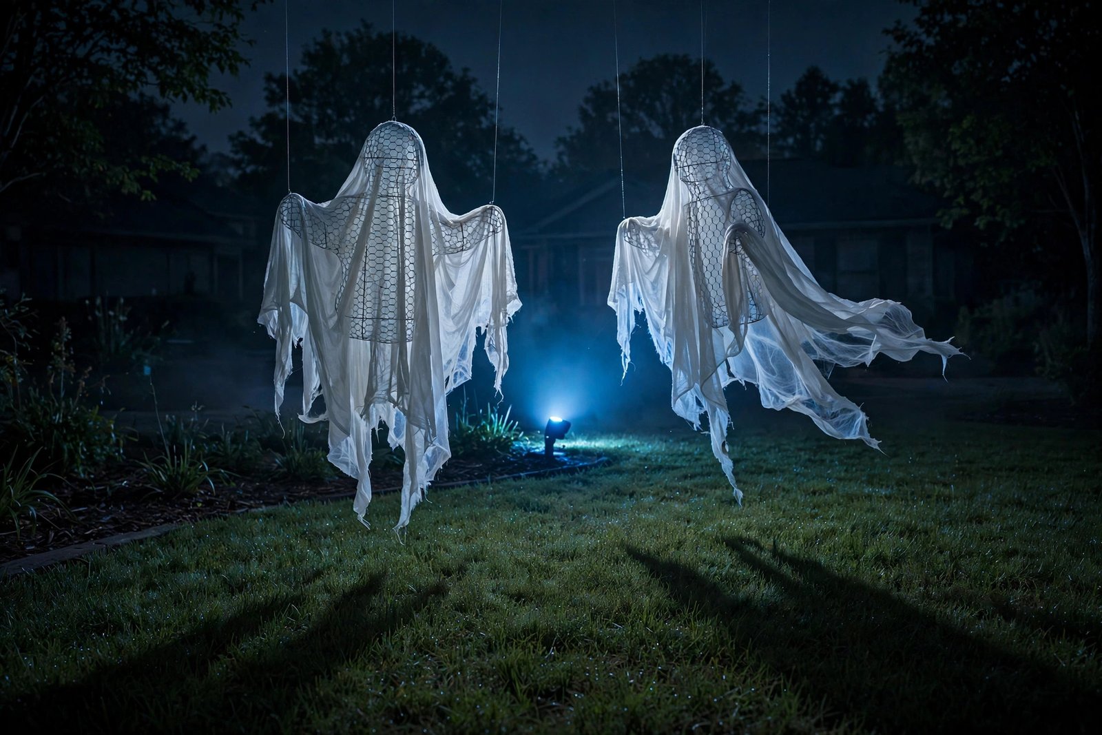 The Floating Ghost Duo