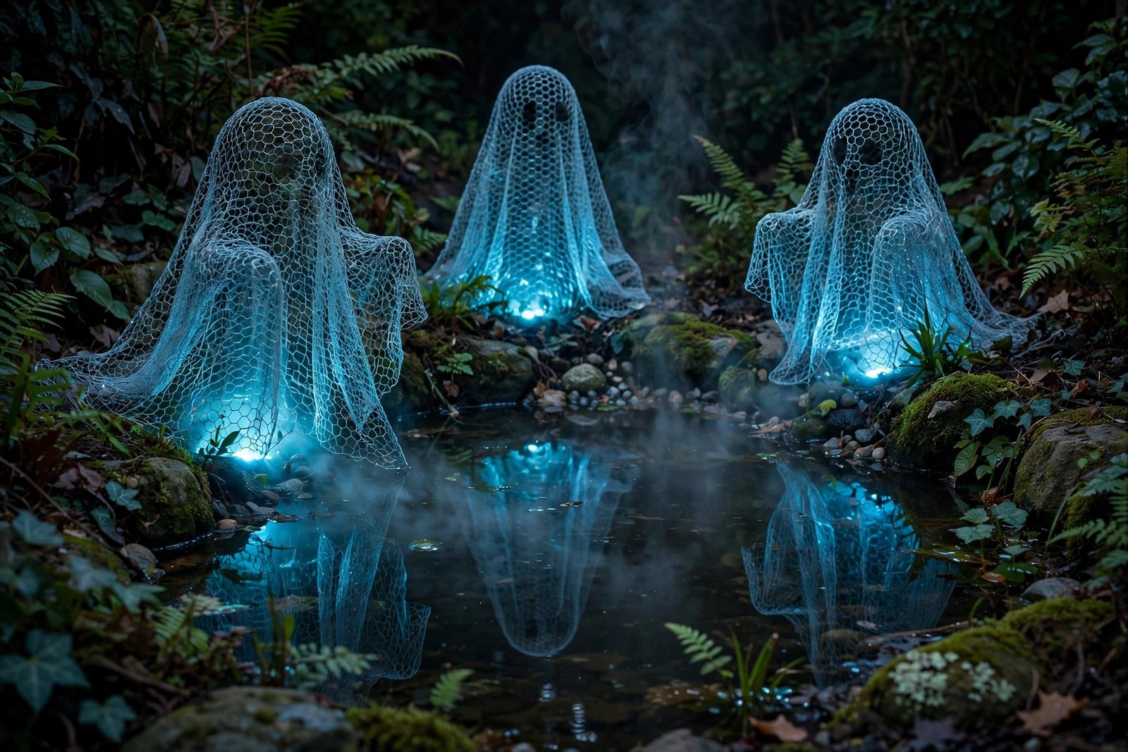 Pond-Side Phantoms