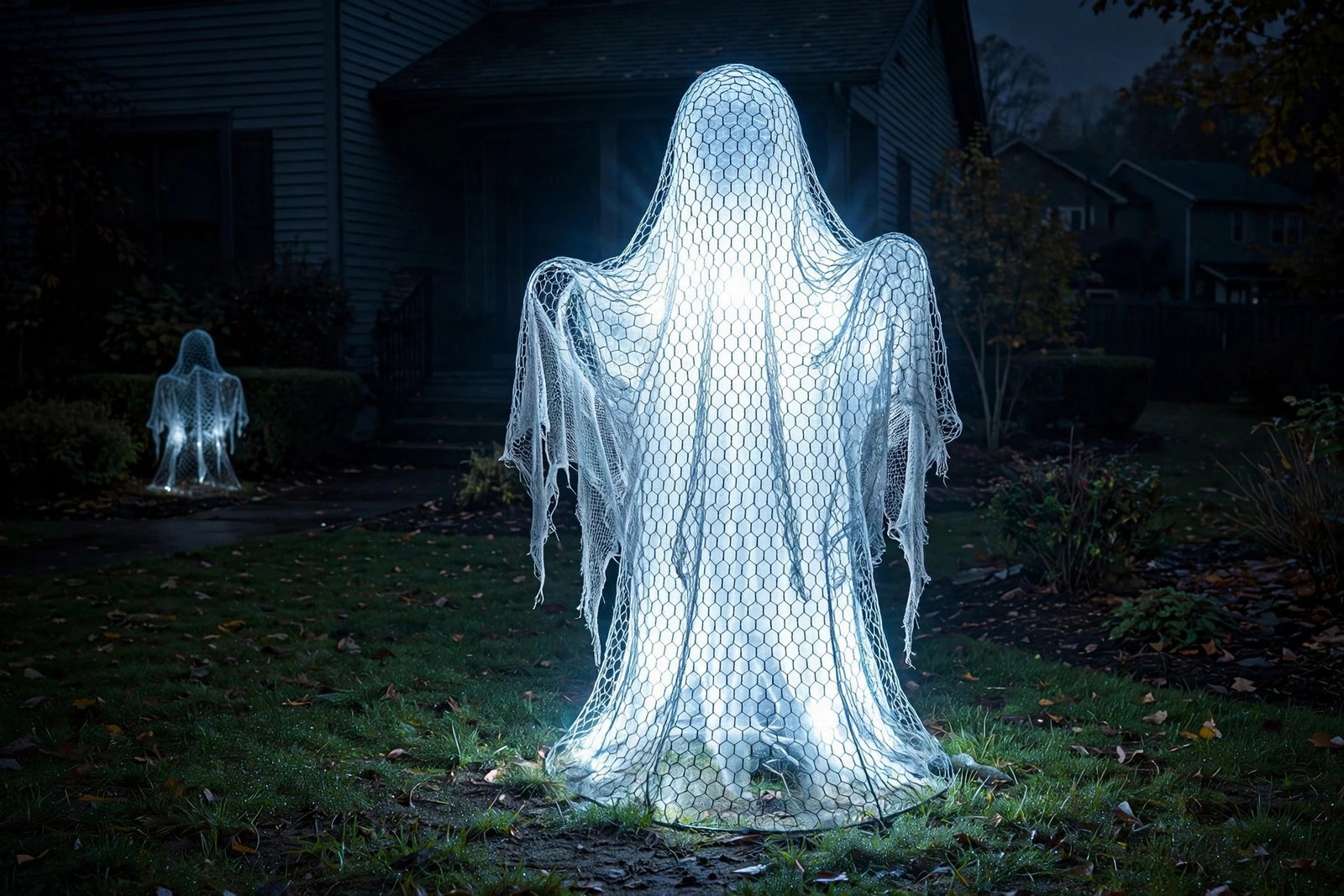Motion-Sensor Glow Ghosts