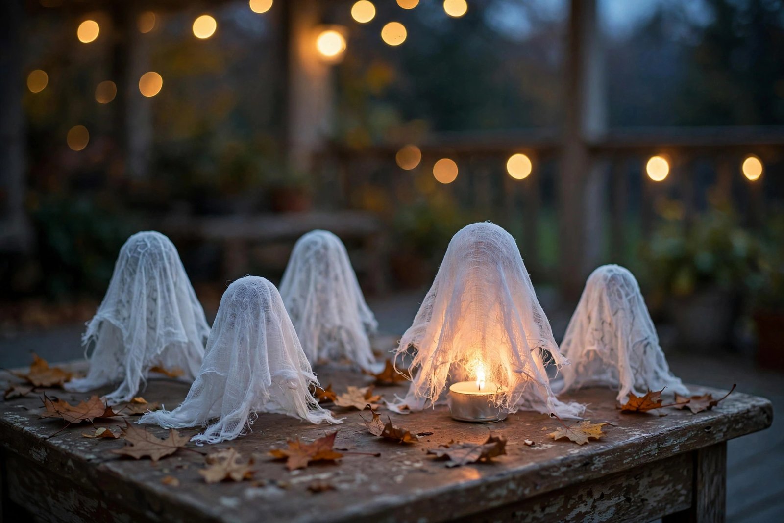 Mini Tabletop Ghosts