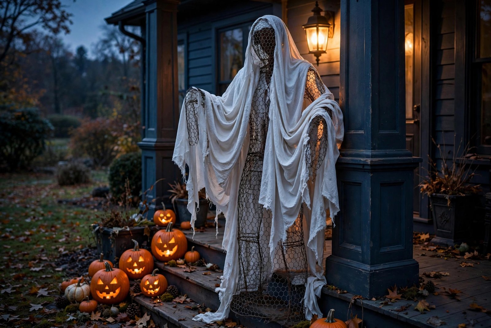 The Porch-Guardian Ghost
