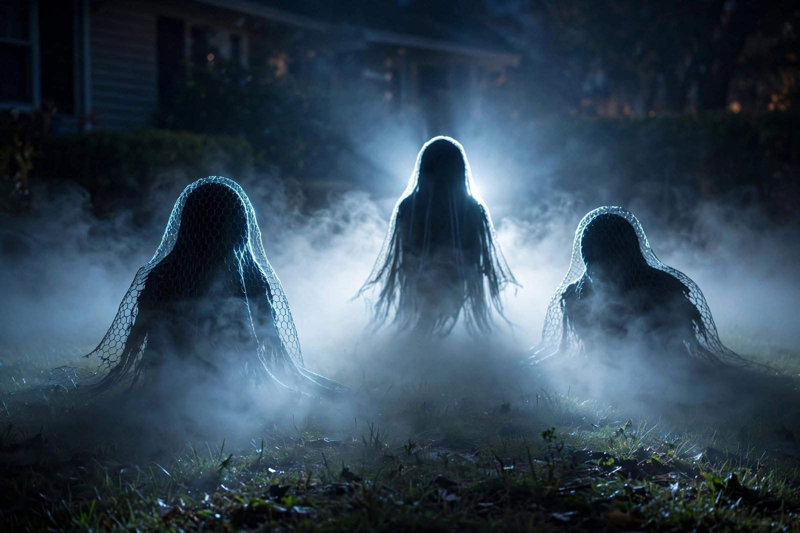 Fog-Machine Silhouettes