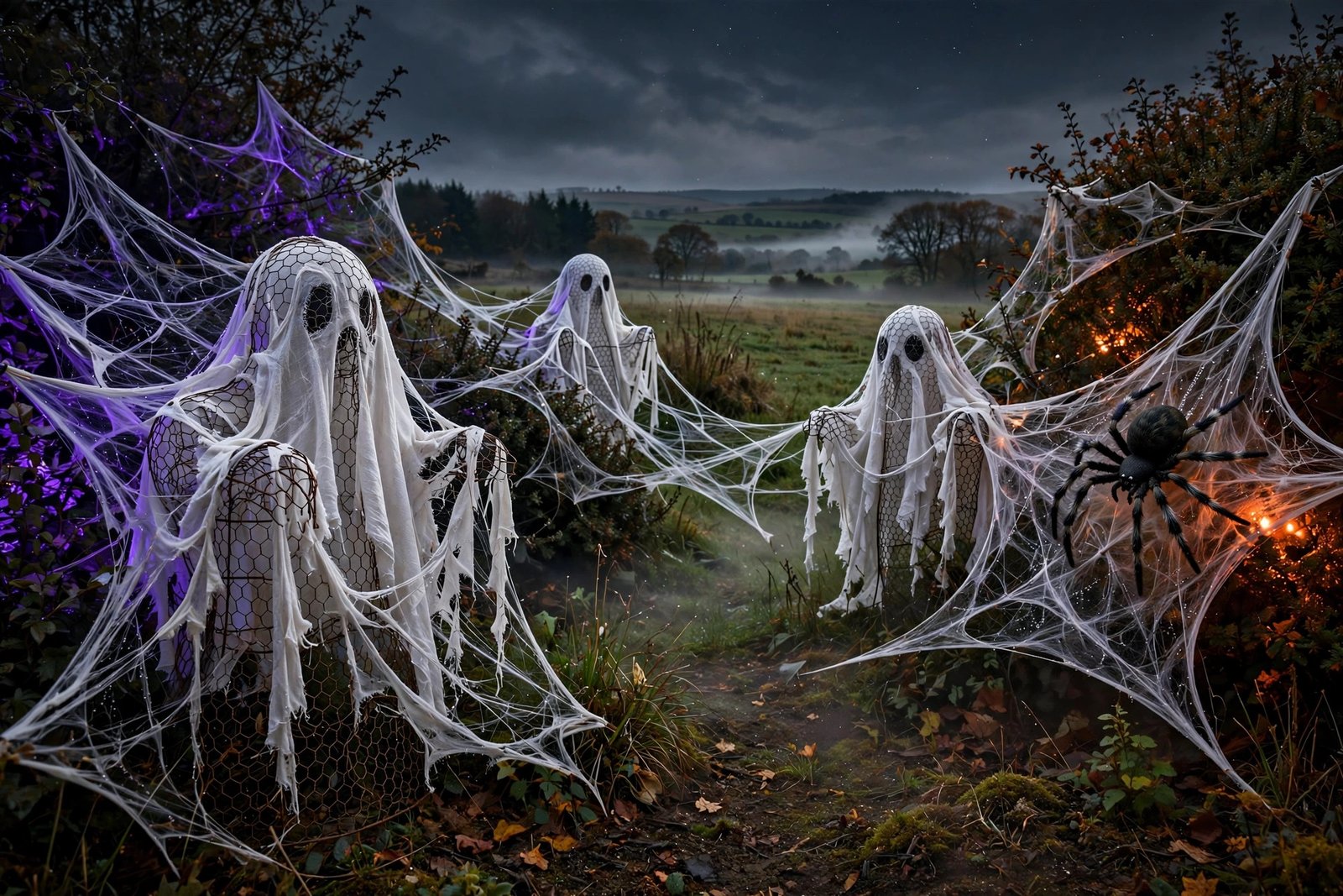 Spiderweb-Tangled Apparitions