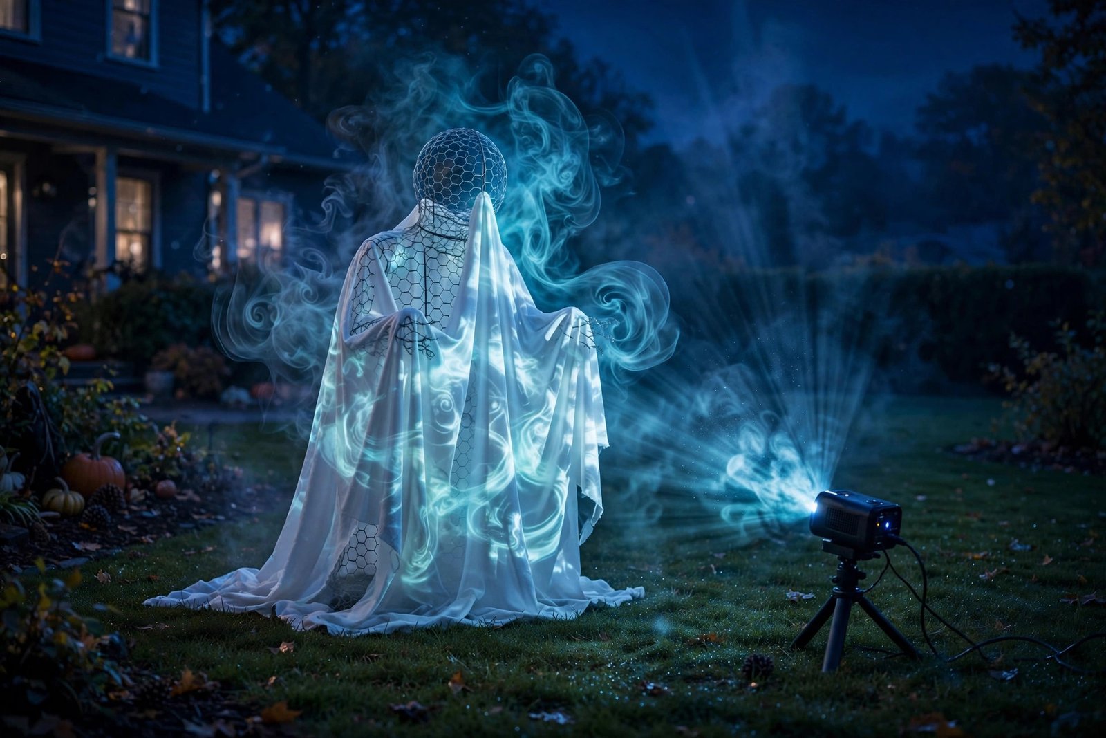 The Projector-Backed Phantom