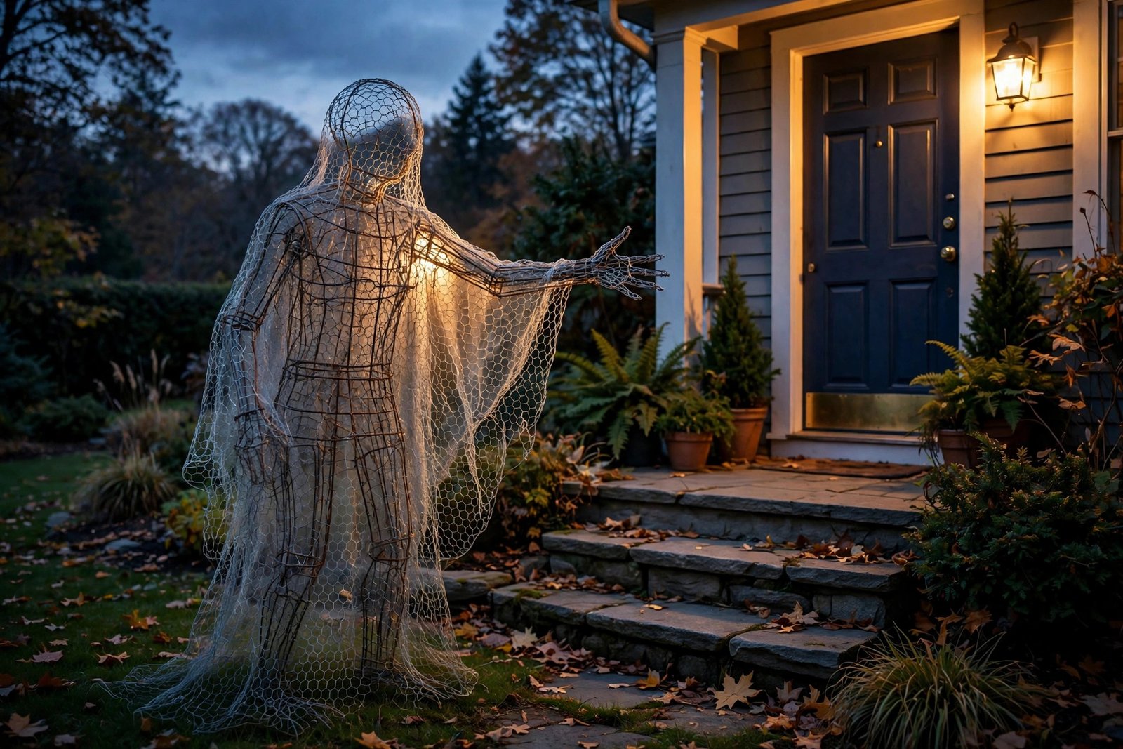 The Greeter Ghost