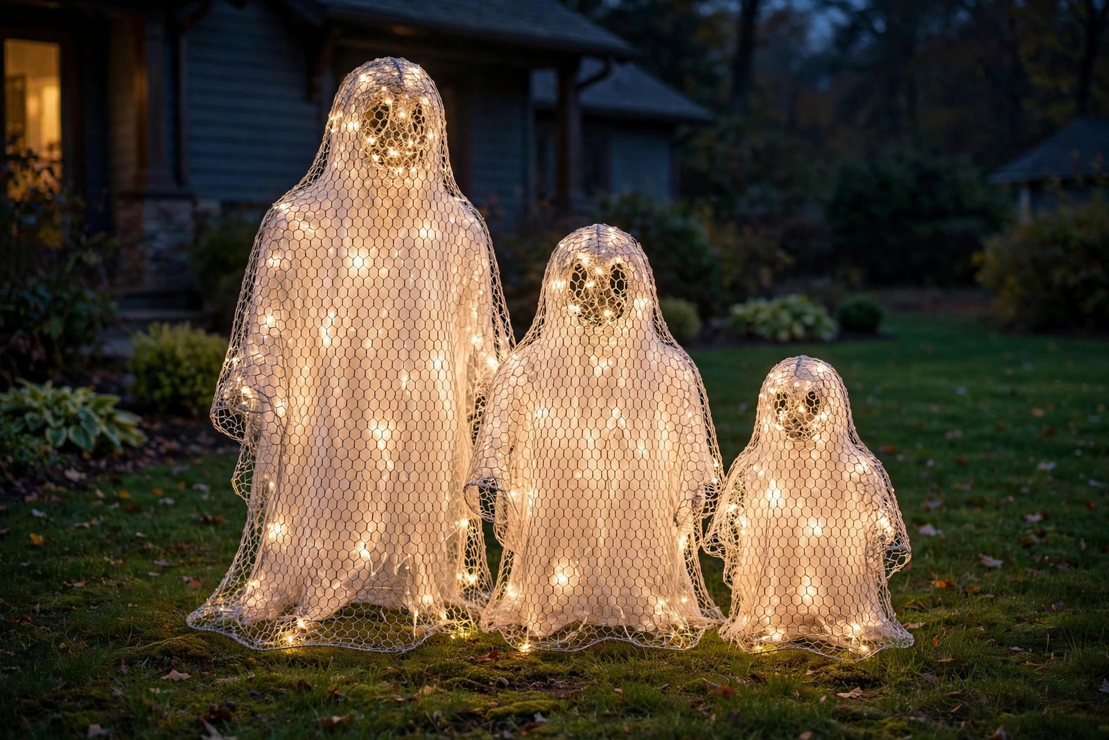 A Tiered Ghost Family