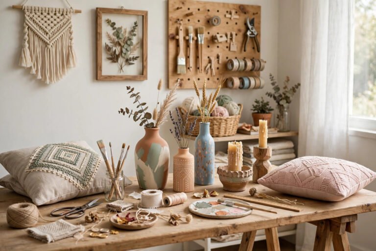 Welcome to DIY Decor: Make It Yourself, Love It More