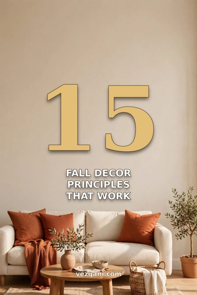 15 Fall Decor Ideas Built on Design Principles That Actually Work