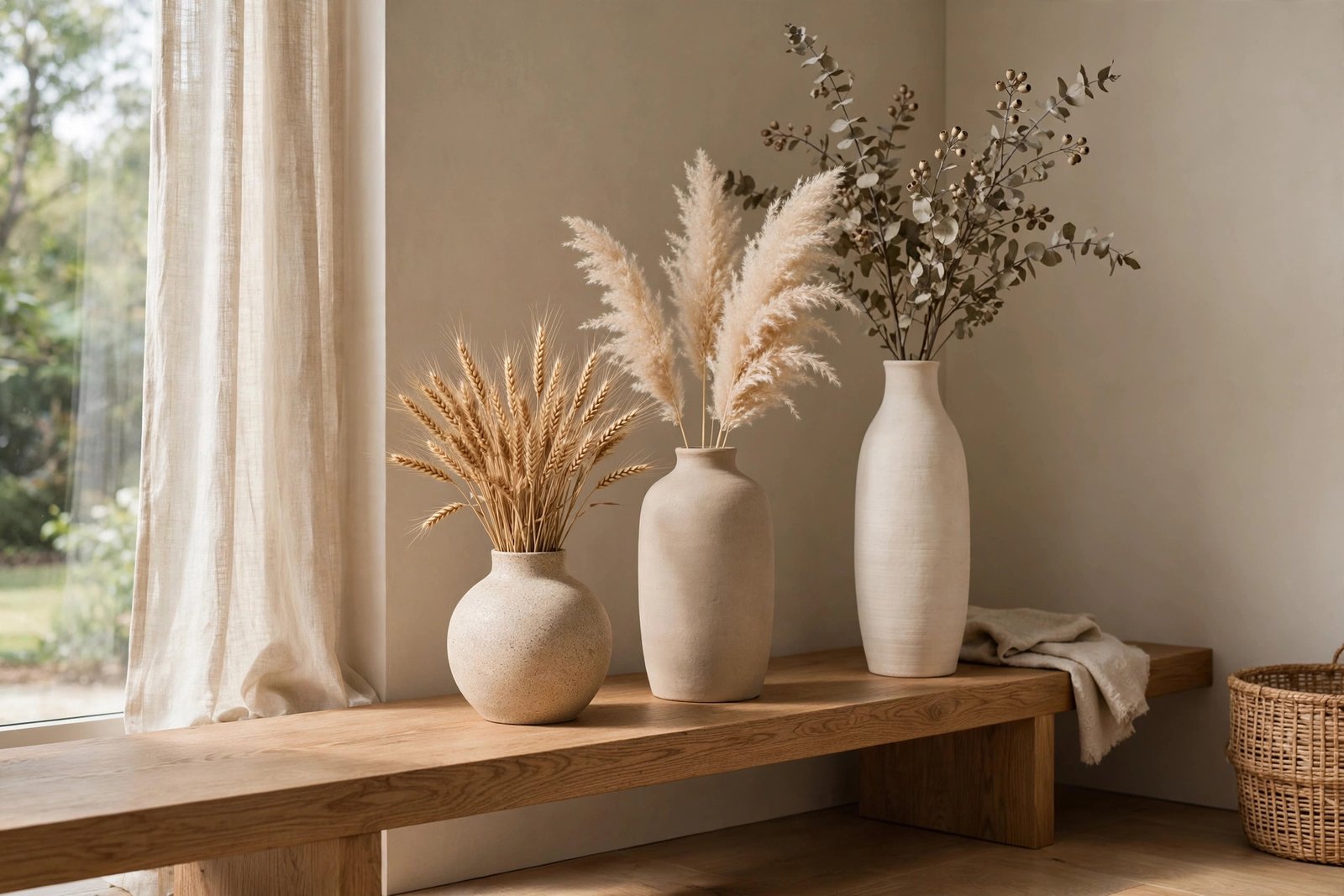 Repeat Natural Materials Until They Sing