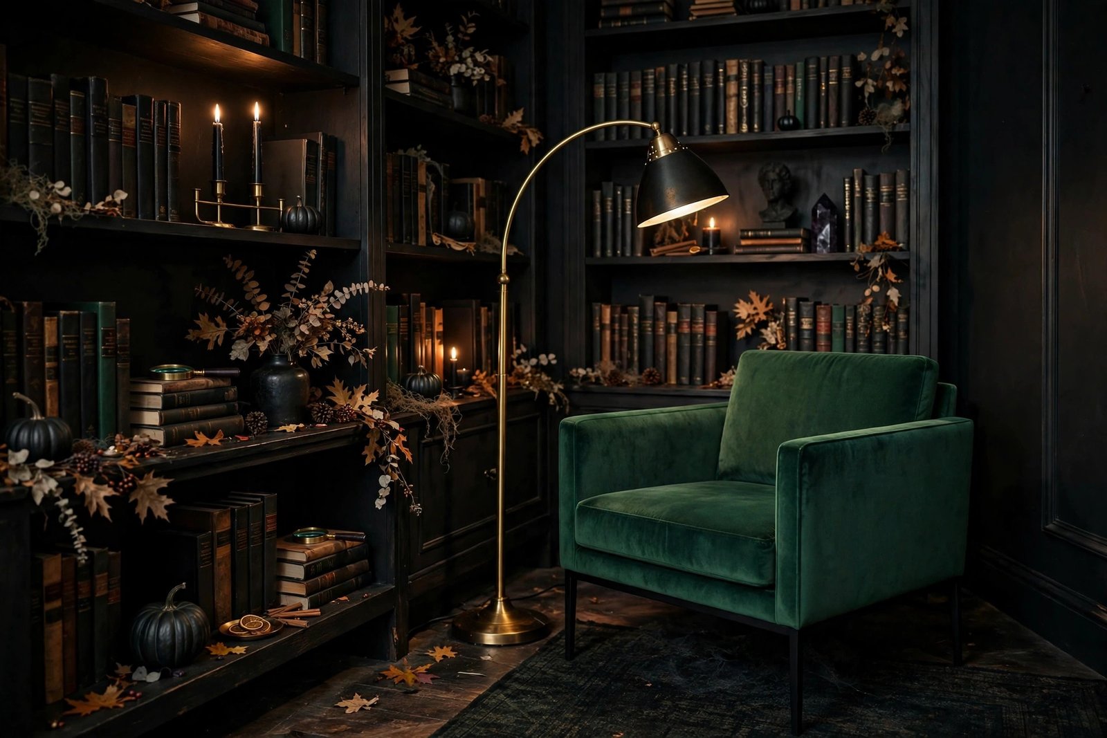 The Modern Velvet Accent Chair