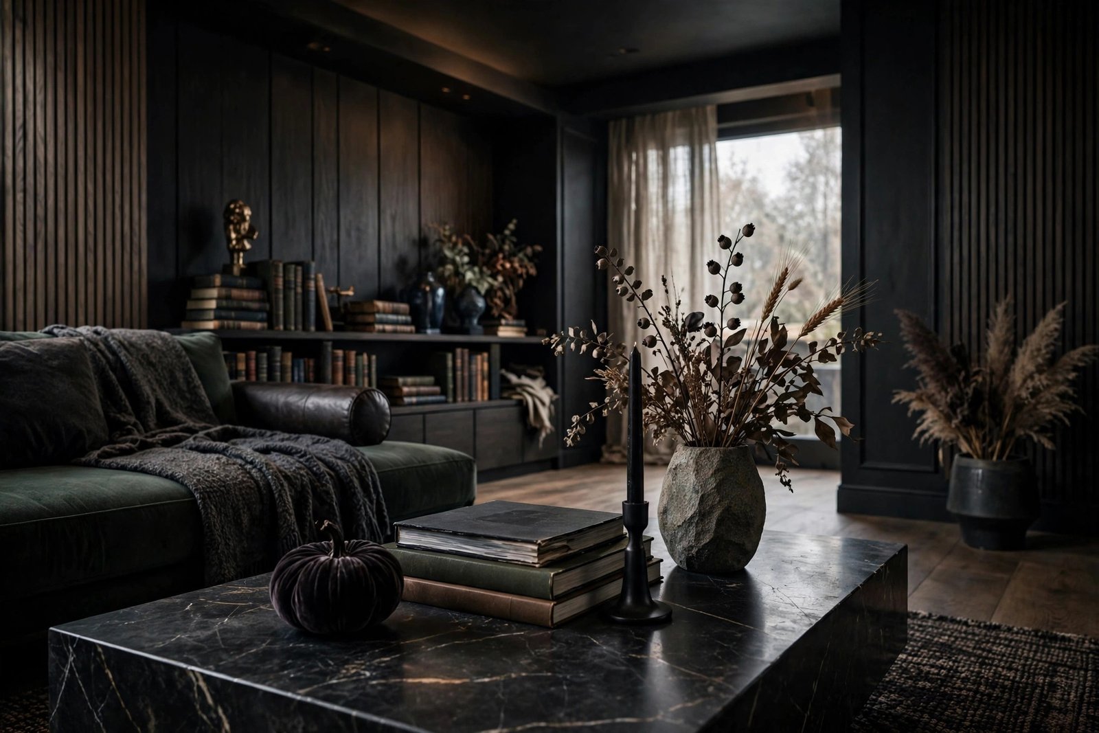 The Marble Coffee Table Vignette