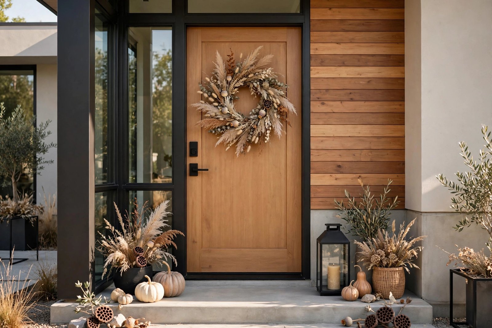 The Modern Dried-Botanical Wreath