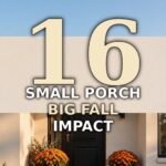 16 Small Fall Porch Decor Ideas That Make a Big Impact