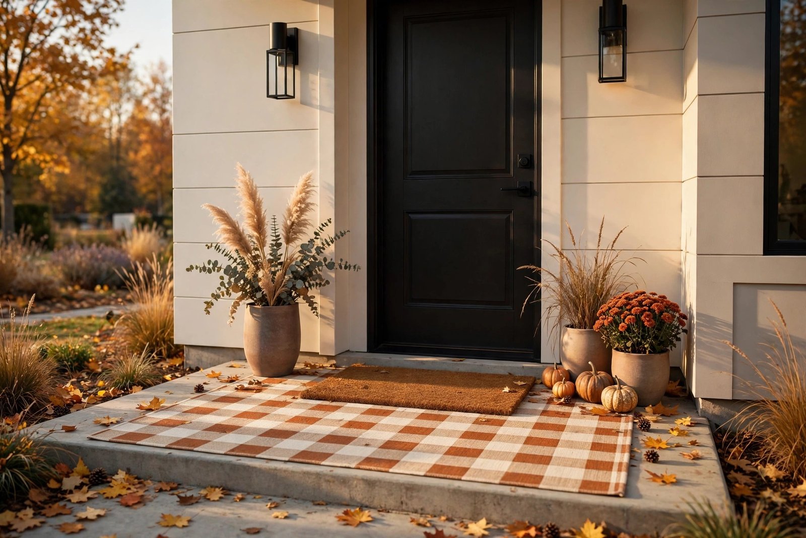 The Layered Doormat Moment