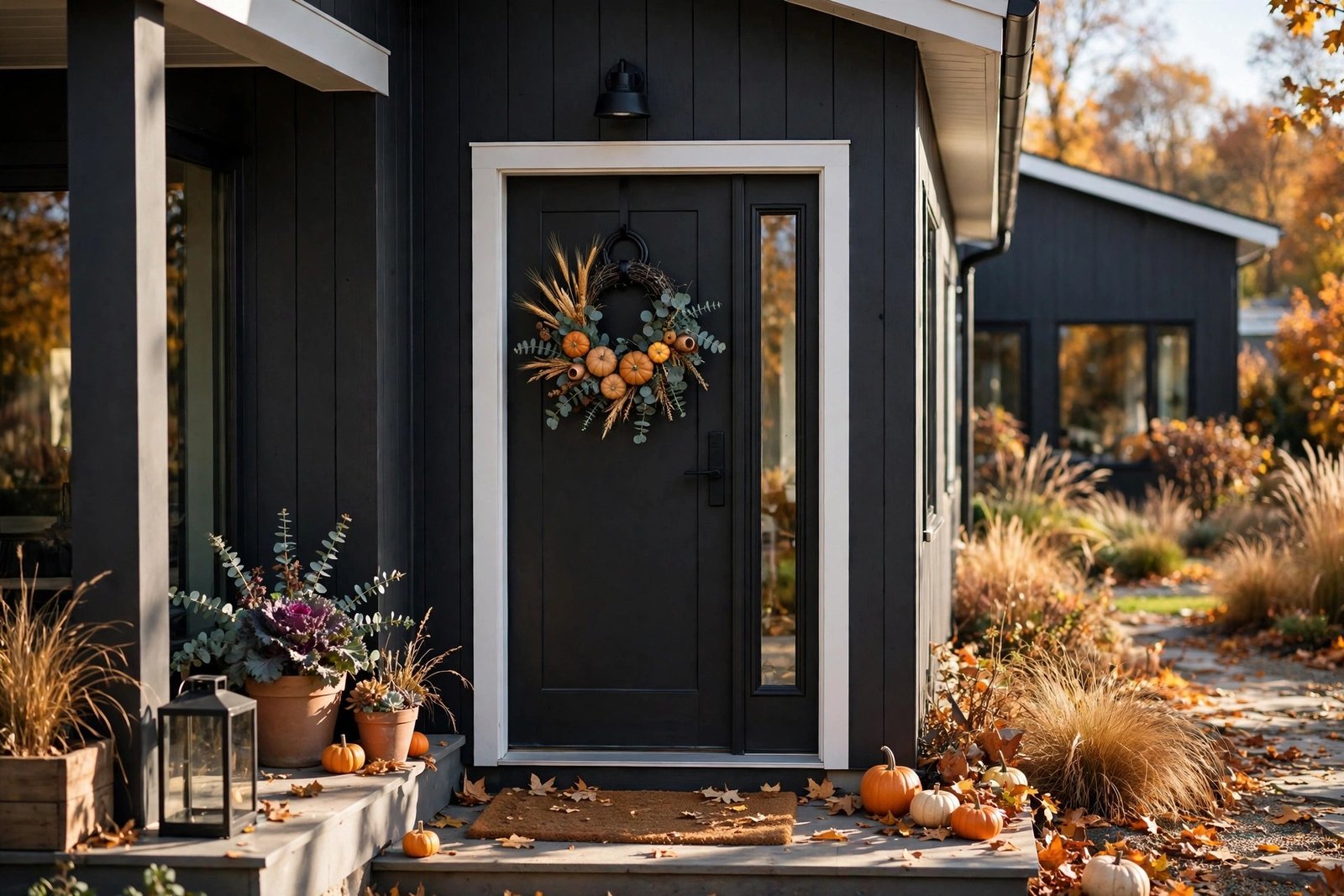 A Compact Wreath, Big Personality