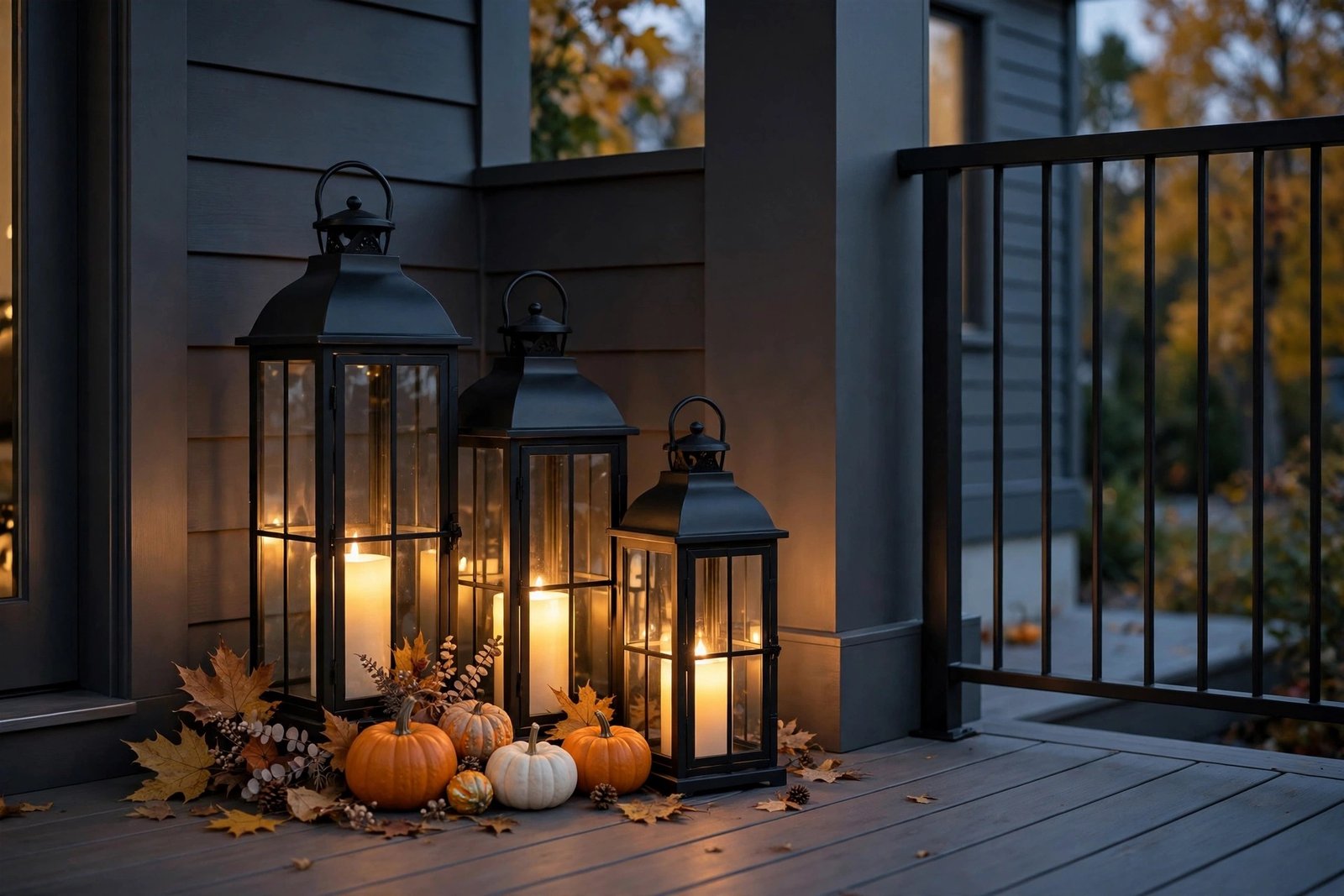 The Lantern Cluster Corner