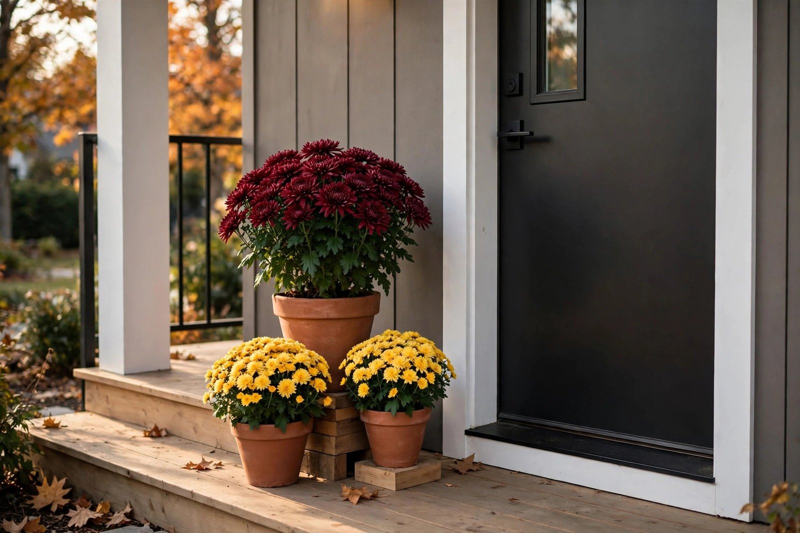 Mums in Threes