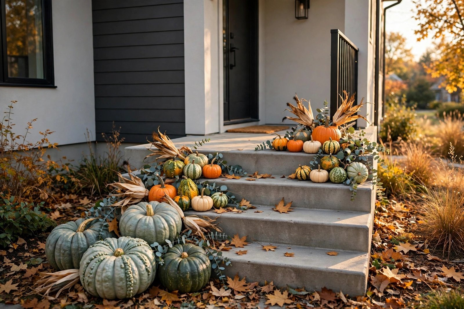 The Entry-Step Pumpkin Parade