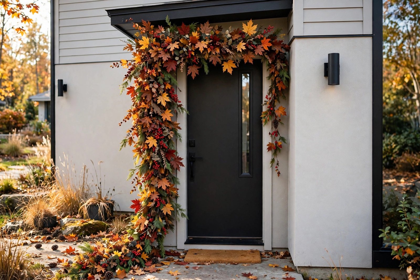 The Overhead Door Garland
