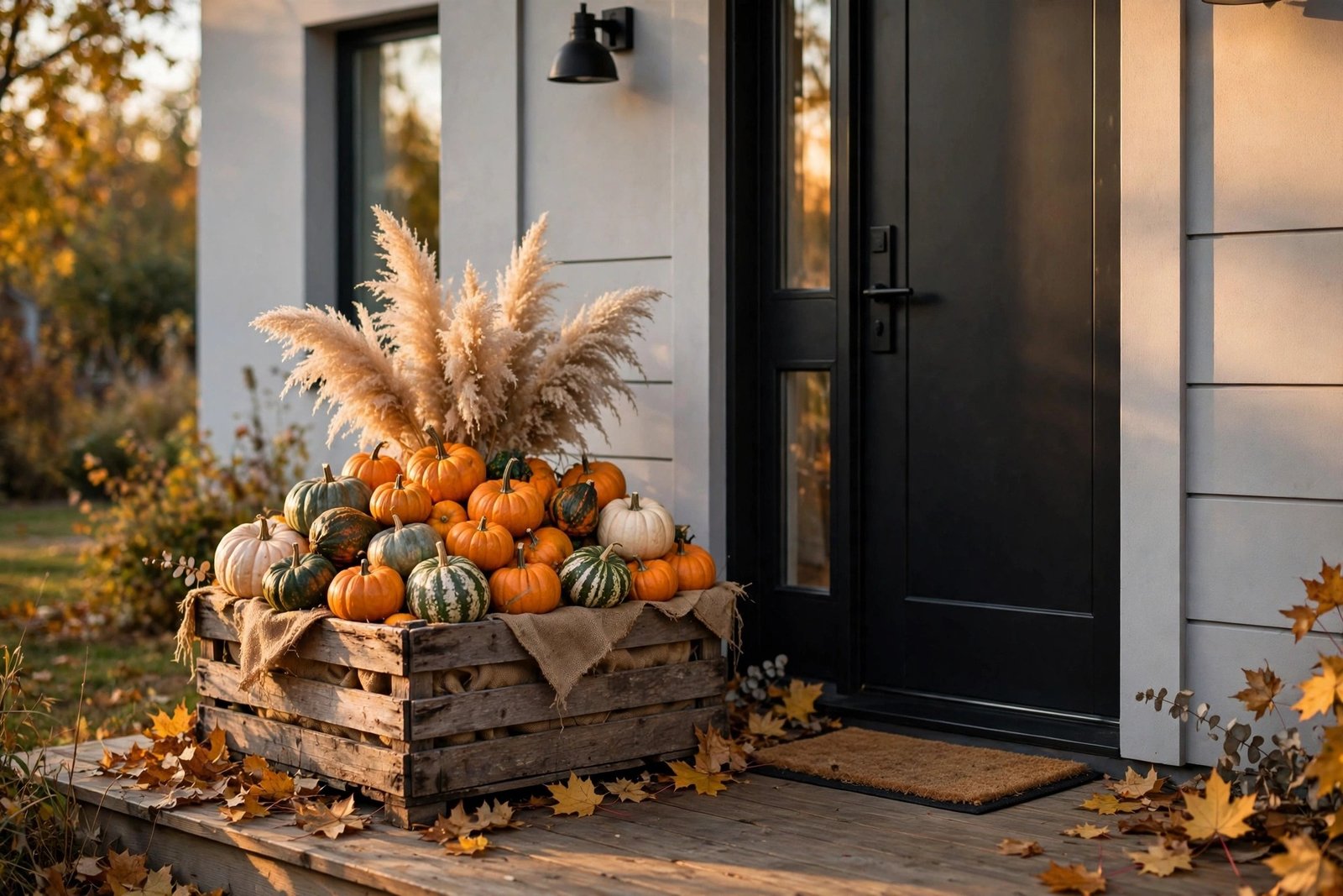 The Rustic Crate Display