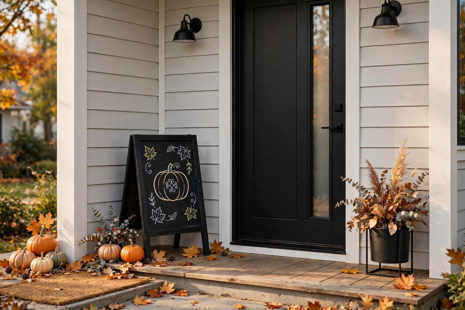 A Chalkboard Welcome