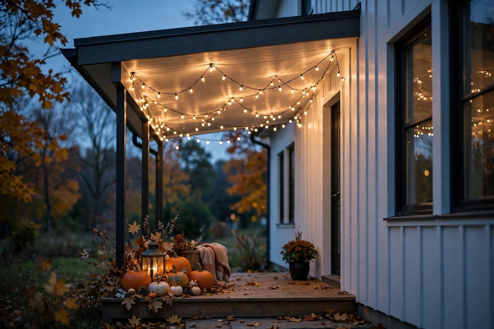 A String-Light Canopy