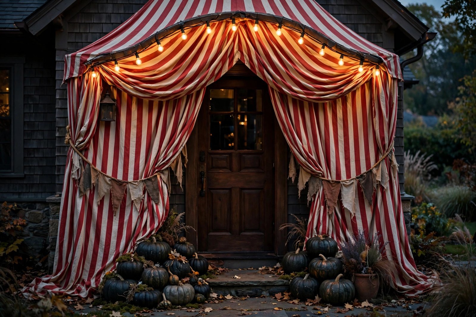 The Big-Top Entryway