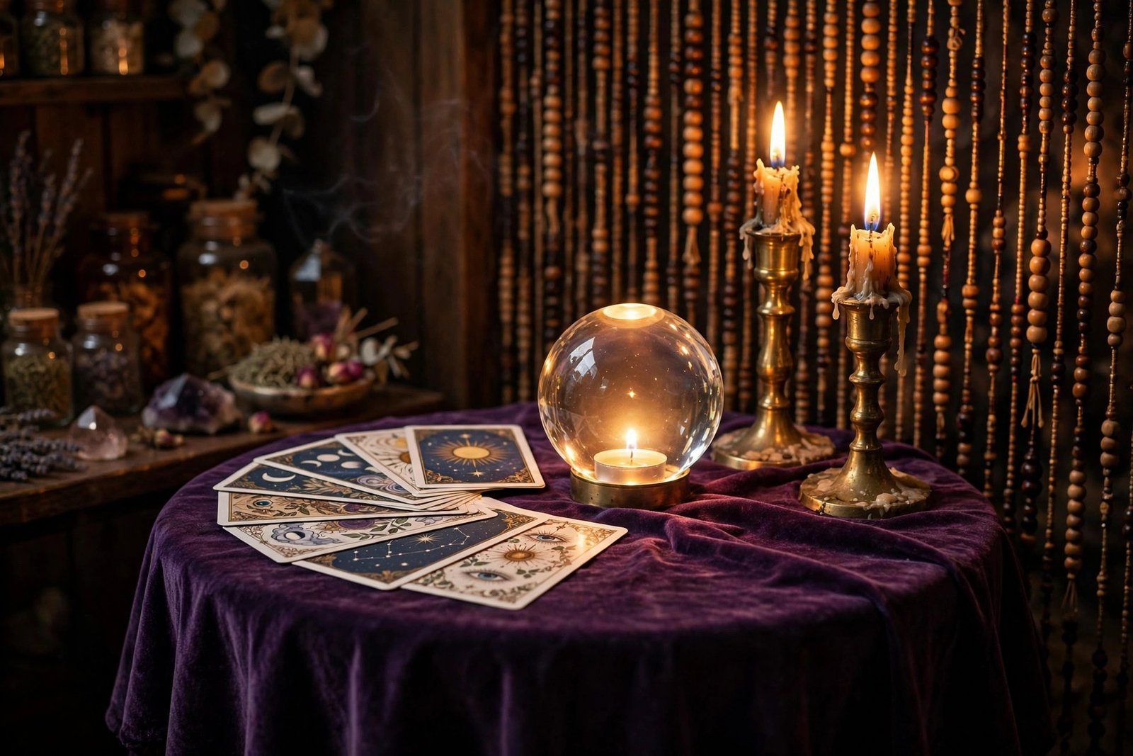 The Fortune Teller's Corner