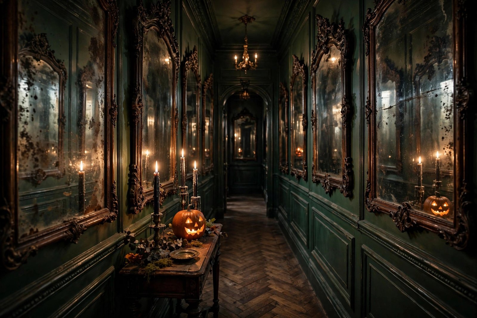 A Hall of Aged Mirrors
