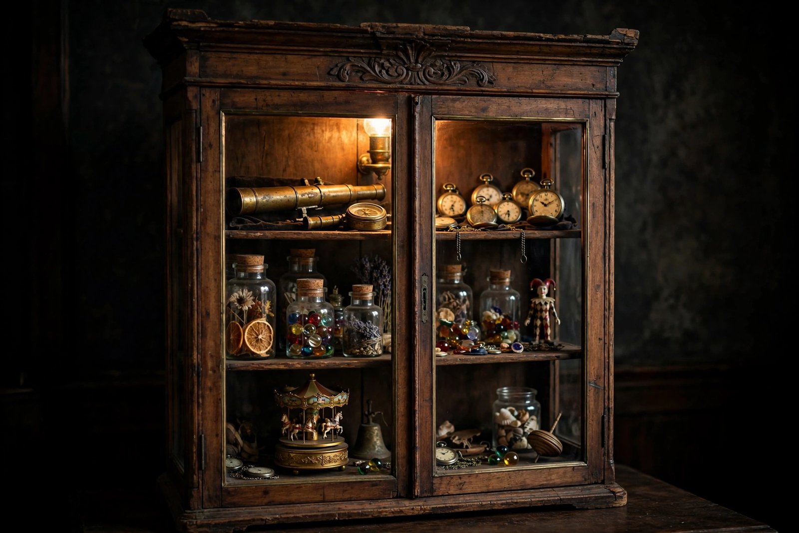 A Curio Cabinet of Carnival Oddities