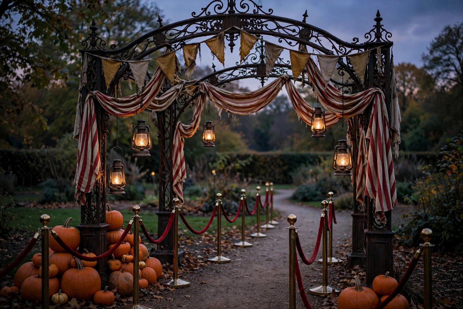 The Admission Ticket Arch
